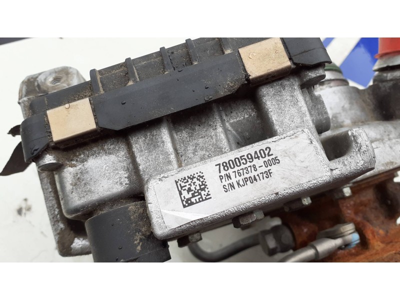 Recambio de turbocompresor para bmw serie 1 berlina (e81/e87) 118d referencia OEM IAM GT1749V 7800594 