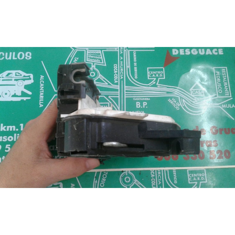 Recambio de cerradura puerta delantera derecha para seat ibiza st (6j8) reference referencia OEM IAM 5N1837016C 3+3 PINES NEGRO