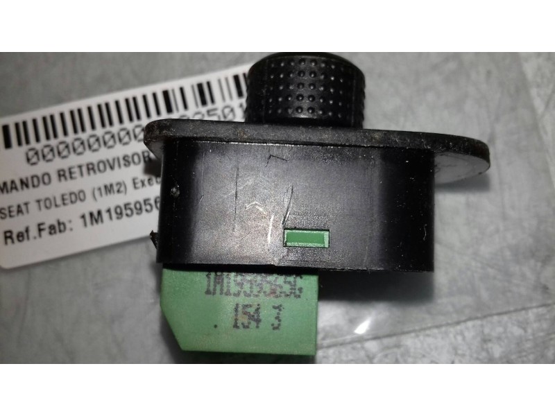 Recambio de mando retrovisor para seat toledo (1m2) executive referencia OEM IAM 1M1959565G  
