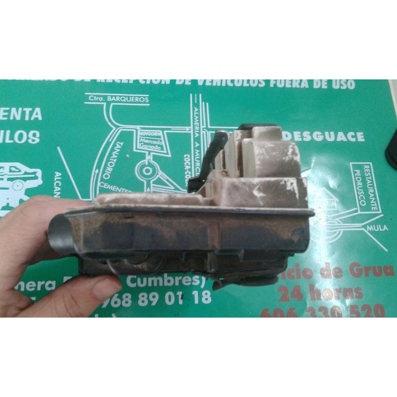 Recambio de cerradura puerta delantera derecha para seat ibiza st (6j8) reference referencia OEM IAM 5N1837016C 3+3 PINES NEGRO