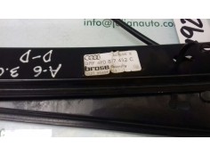 Recambio de elevalunas delantero derecho para audi a6 berlina (4f2) 3.0 tdi quattro (171kw) referencia OEM IAM 4F0837462C  ELECT 2