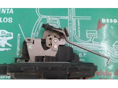 Recambio de cerradura puerta trasera derecha para audi a4 berlina (8e) referencia OEM IAM 8E0839016C 4+3 PINES NEGRO 2