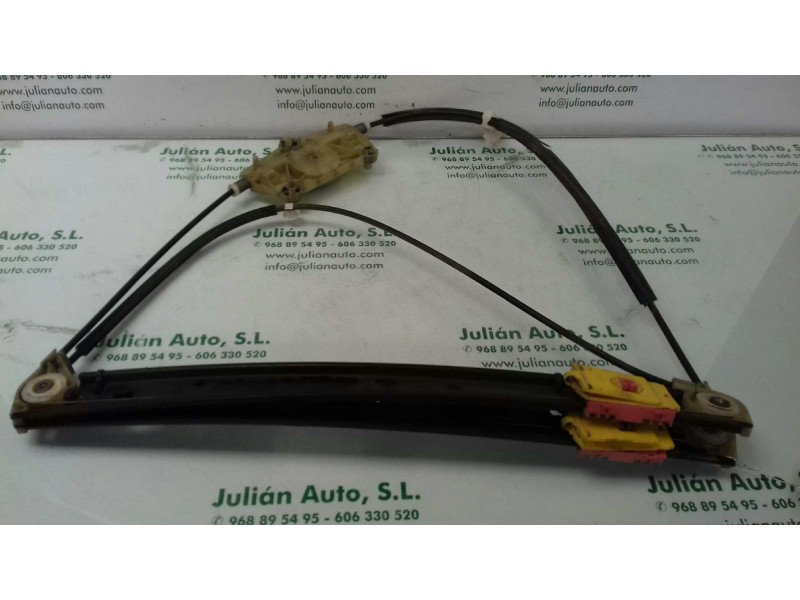 Recambio de elevalunas delantero izquierdo para audi a6 berlina (4f2) 2.7 tdi referencia OEM IAM 4F0837461C  ELECTRICO