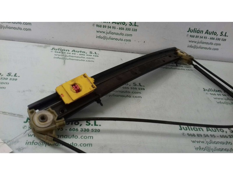 Recambio de elevalunas delantero izquierdo para audi a6 berlina (4f2) 2.7 tdi referencia OEM IAM 4F0837461C  ELECTRICO