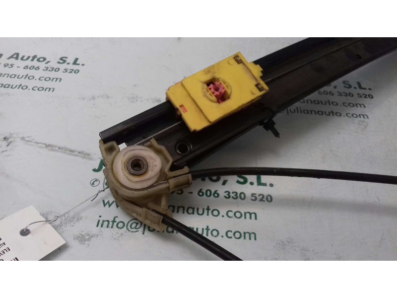 Recambio de elevalunas delantero izquierdo para audi a6 berlina (4f2) 2.7 tdi referencia OEM IAM 4F0837461C  ELECTRICO
