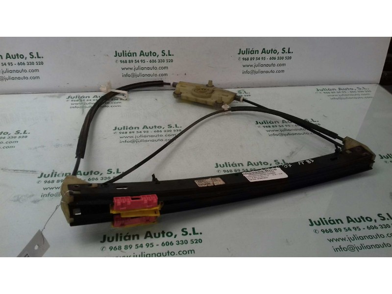 Recambio de elevalunas delantero izquierdo para audi a6 berlina (4f2) 2.7 tdi referencia OEM IAM 4F0837461C  ELECTRICO