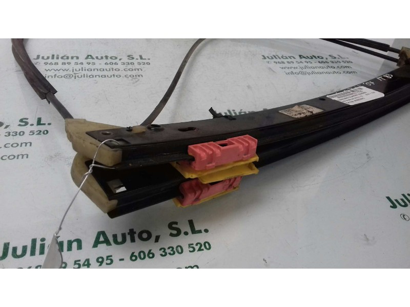 Recambio de elevalunas delantero izquierdo para audi a6 berlina (4f2) 2.7 tdi referencia OEM IAM 4F0837461C  ELECTRICO