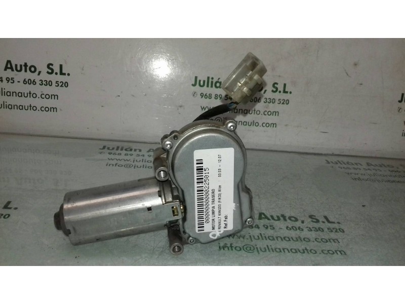 Recambio de motor limpia trasero para renault kangoo (f/kc0) alize referencia OEM IAM   3 PINES