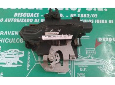 Recambio de cerradura puerta delantera derecha para audi a4 berlina (8e) referencia OEM IAM 8E1837016C 4+3 PINES NEGRO