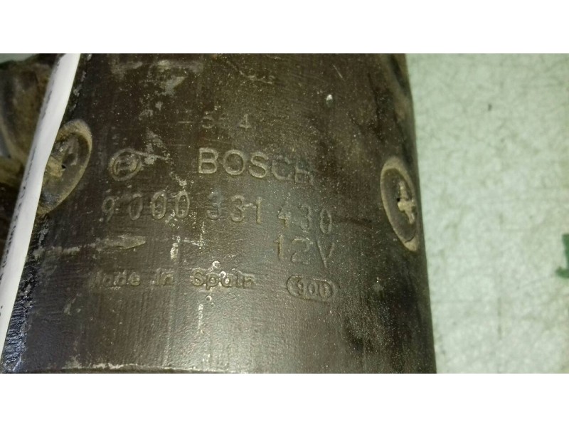 Recambio de motor arranque para nissan serena (c23m) 2.3 lx diesel referencia OEM IAM   BOSCH