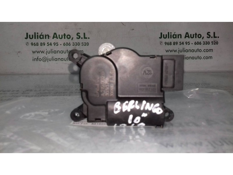 Recambio de motor calefaccion para peugeot partner kombi confort referencia OEM IAM A21900200 3093701 DENSO