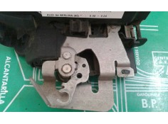 Recambio de cerradura puerta delantera derecha para audi a4 berlina (8e) referencia OEM IAM 8E1837016C 4+3 PINES NEGRO 2