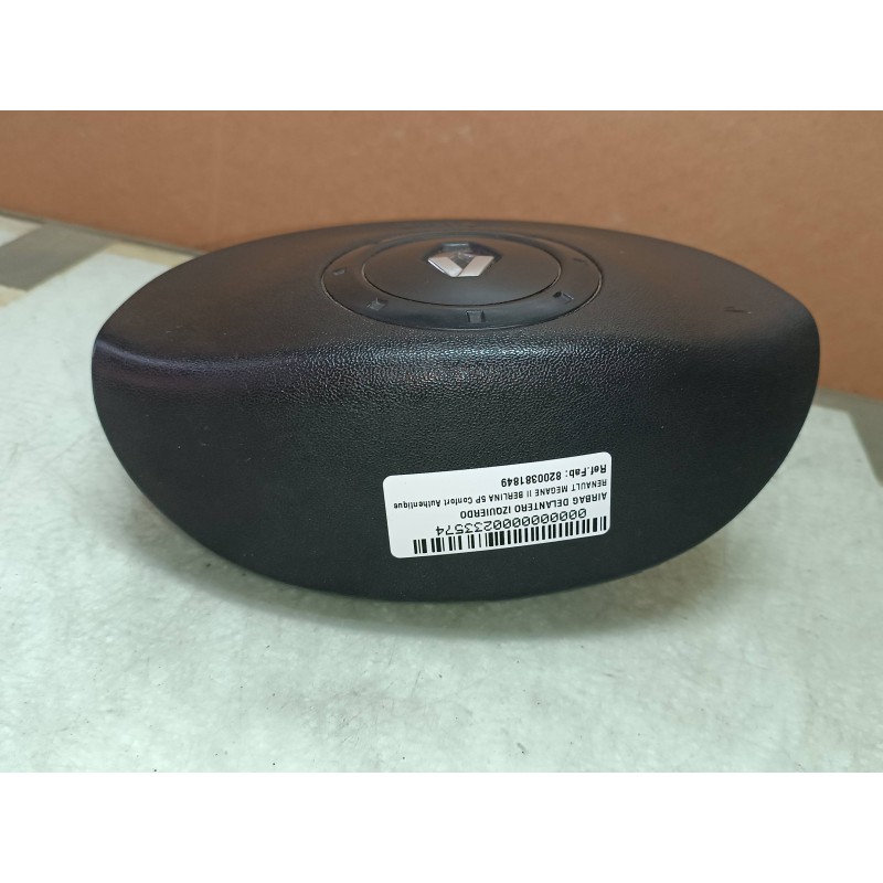 Recambio de airbag delantero izquierdo para renault megane ii berlina 5p confort authentique referencia OEM IAM 8200381849  