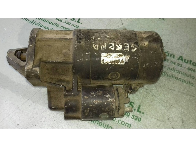 Recambio de motor arranque para nissan serena (c23m) 2.3 lx diesel referencia OEM IAM   BOSCH
