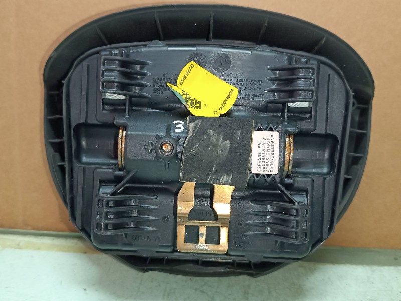 Recambio de airbag delantero izquierdo para renault megane ii berlina 5p confort authentique referencia OEM IAM 8200381849  