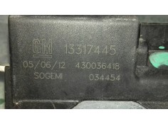 Recambio de cerradura maletero / porton para opel corsa d sport referencia OEM IAM 13317445 430036418 4 PINES 2