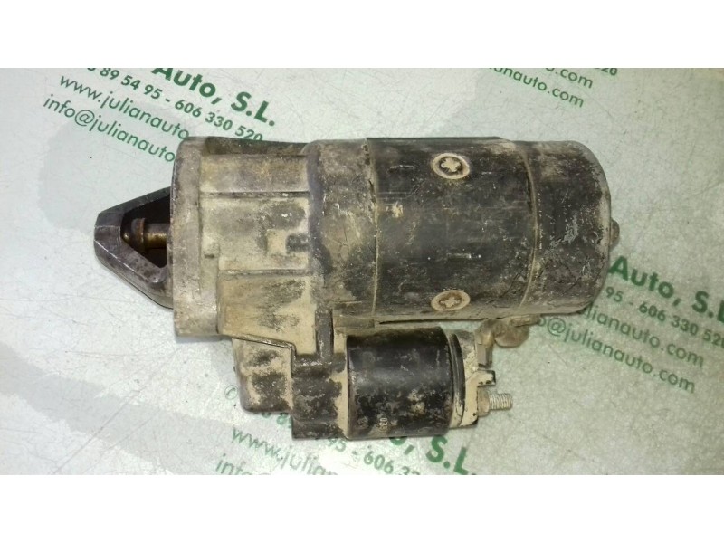 Recambio de motor arranque para nissan vanette cargo vanette cargo combi - 5 referencia OEM IAM 9000331424  BOSCH