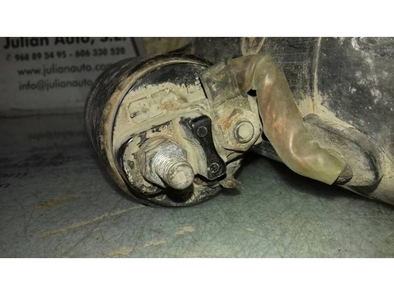 Recambio de motor arranque para nissan vanette cargo vanette cargo combi - 5 referencia OEM IAM 9000331424  BOSCH