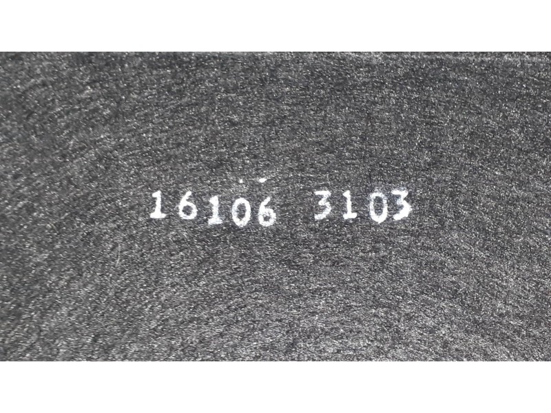 Recambio de bandeja trasera para peugeot 207 xs referencia OEM IAM 161063103  