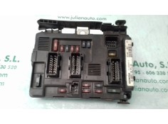 Recambio de caja reles / fusibles para peugeot 206 berlina xr referencia OEM IAM 964349898000 BSM B2 SIEMENS