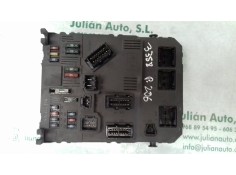 Recambio de caja reles / fusibles para peugeot 206 berlina xr referencia OEM IAM 9645747480 BSI E02 00 SIEMENS