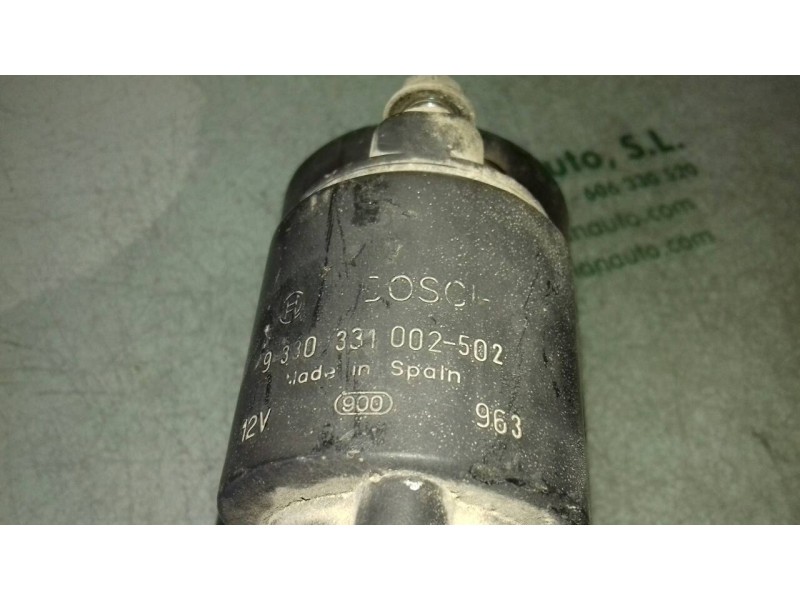 Recambio de motor arranque para nissan vanette cargo vanette cargo combi - 5 referencia OEM IAM 9000331424  BOSCH