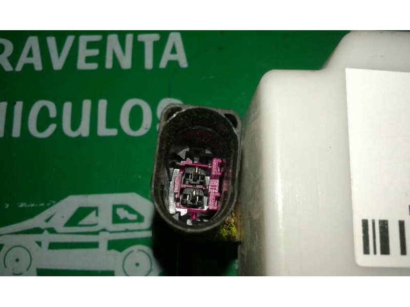 Recambio de cerradura puerta trasera izquierda para seat ibiza (6k1) referencia OEM IAM 6K4839015G 2 PINES NEGRO