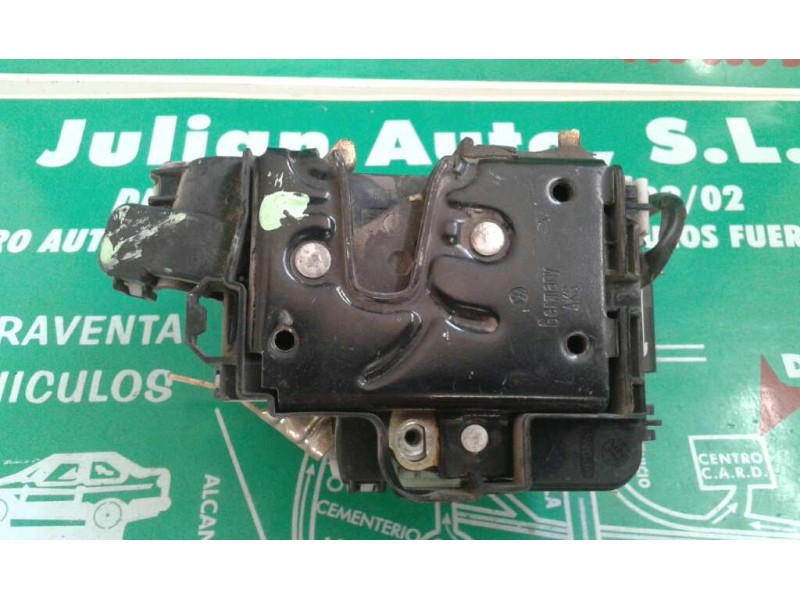 Recambio de cerradura puerta trasera izquierda para seat ibiza (6k1) referencia OEM IAM 6K4839015G 2 PINES NEGRO