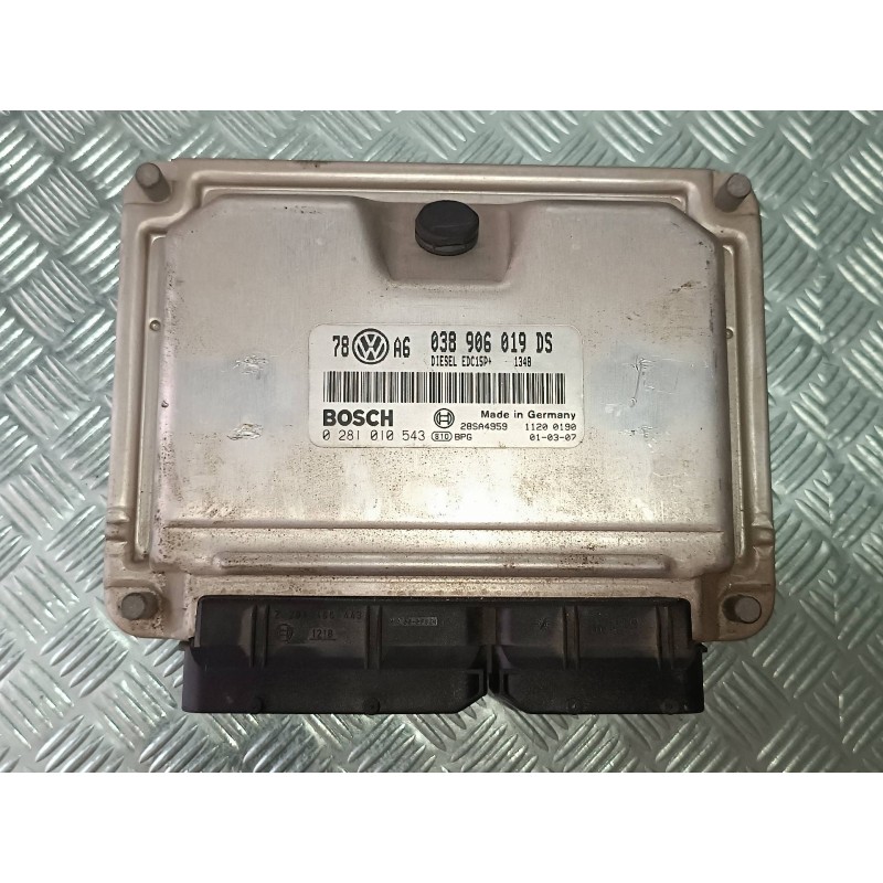 Recambio de centralita motor uce para volkswagen passat berlina (3b3) comfortline referencia OEM IAM 038906019DS 0281010543 EDC1
