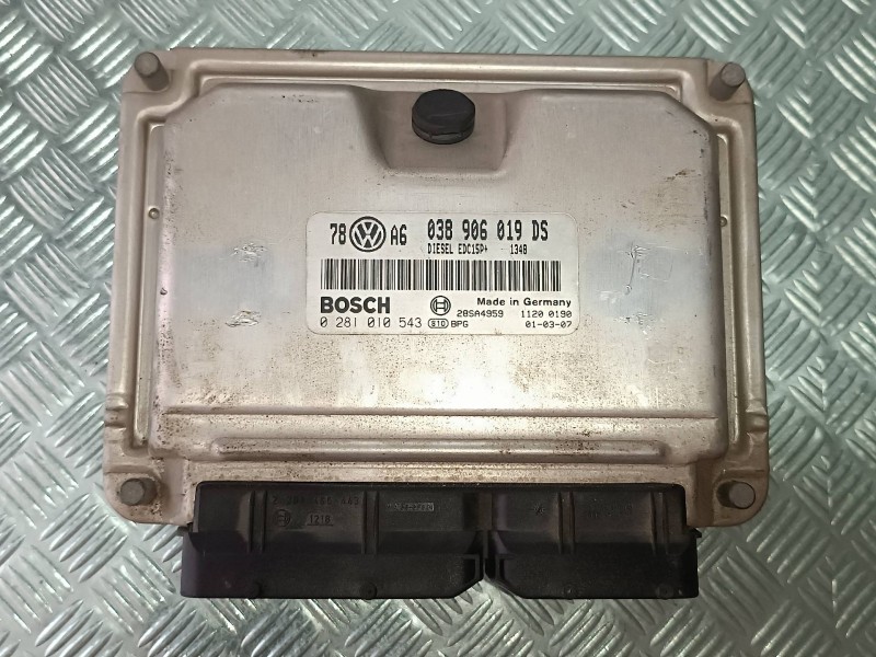 Recambio de centralita motor uce para volkswagen passat berlina (3b3) comfortline referencia OEM IAM 038906019DS 0281010543 EDC1