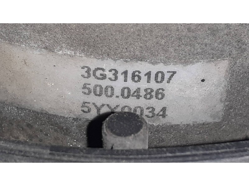 Recambio de electroventilador para peugeot 207 xs referencia OEM IAM 3G316107 CONECTOR 2 PINES GATE