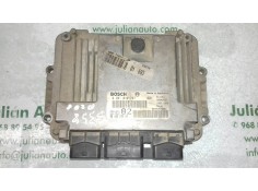 Recambio de centralita motor uce para peugeot 206 berlina xr referencia OEM IAM 0281010707 9646559980 BOSCH
