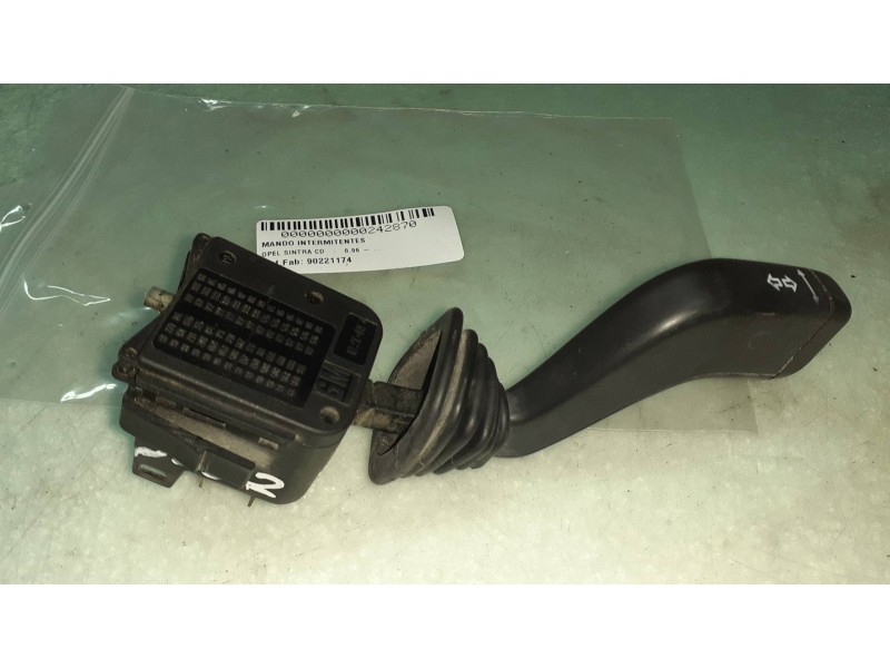 Recambio de mando intermitentes para opel sintra cd referencia OEM IAM 90221174 90213325 12239903