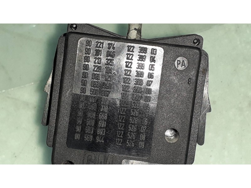 Recambio de mando intermitentes para opel sintra cd referencia OEM IAM 90221174 90213325 12239903