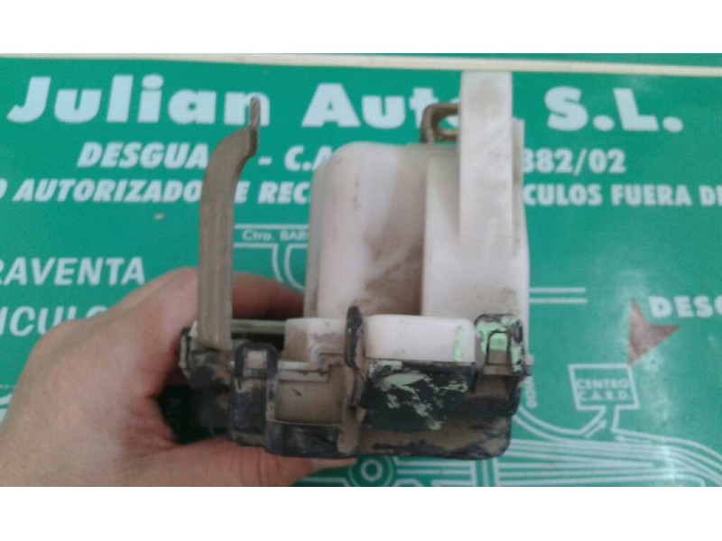 Recambio de cerradura puerta trasera izquierda para seat ibiza (6k1) referencia OEM IAM 6K4839015G 2 PINES NEGRO