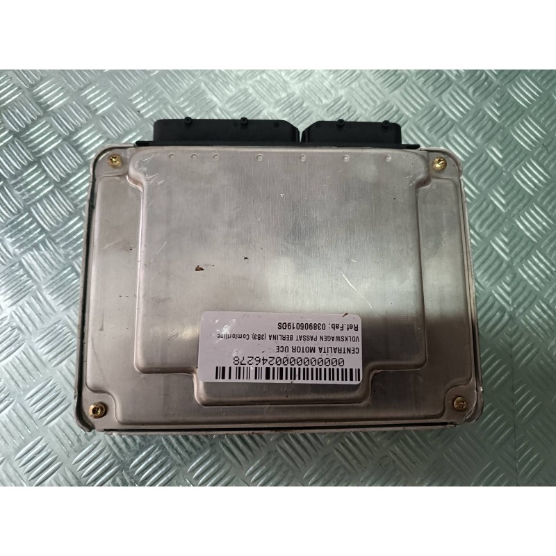 Recambio de centralita motor uce para volkswagen passat berlina (3b3) comfortline referencia OEM IAM 038906019DS 0281010543 EDC1