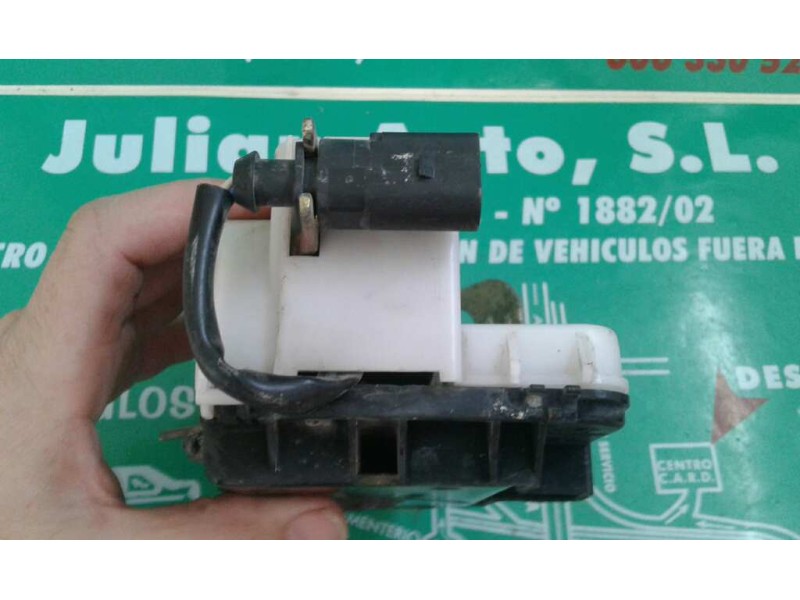 Recambio de cerradura puerta trasera izquierda para seat ibiza (6k1) referencia OEM IAM 6K4839015G 2 PINES NEGRO