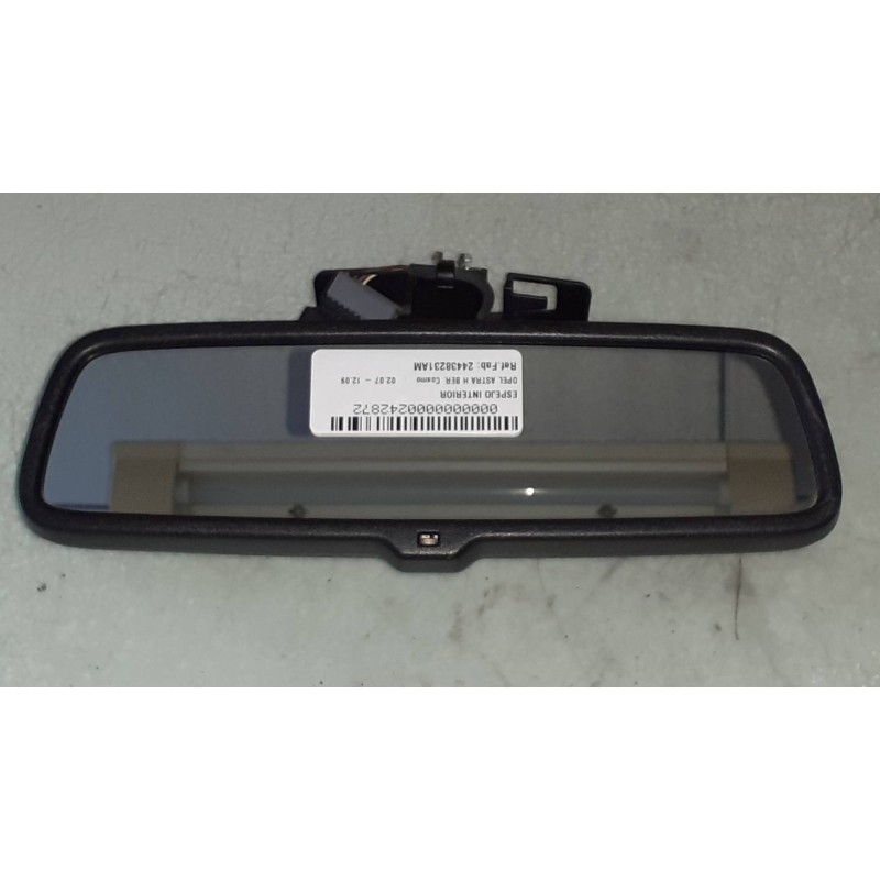 Recambio de espejo para opel astra h ber. cosmo referencia OEM IAM 24438231AM 3500083 ELECTRICO