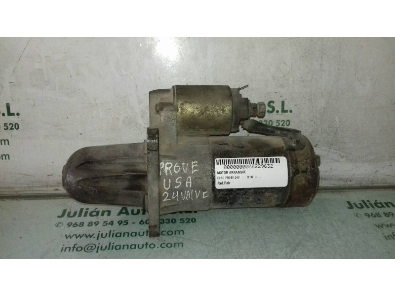 Recambio de motor arranque para ford probe 24v referencia OEM IAM   MITSUBISHI