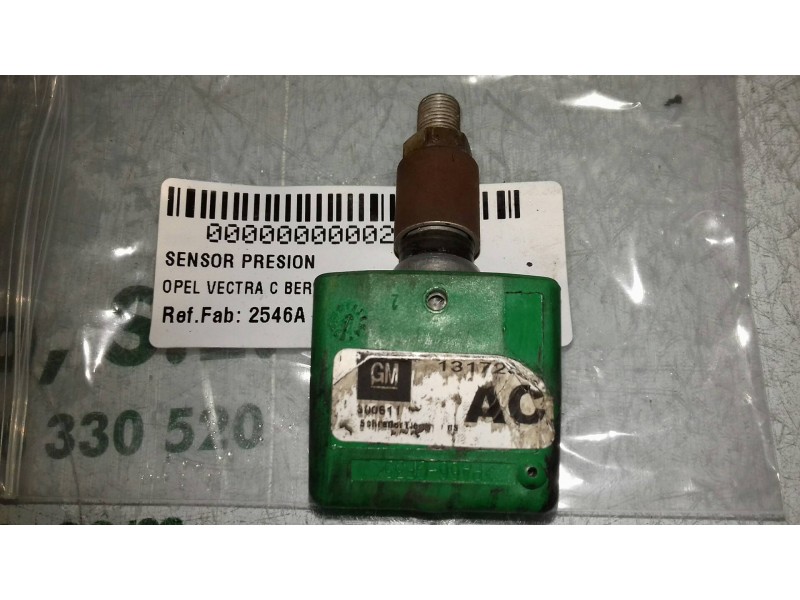 Recambio de sensor presion para opel vectra c berlina club referencia OEM IAM 2546A 2546AGMETX2 MRXGME433TX2 Recambio de sensor presion para opel vectra c berlina club referencia OEM IAM 2546A 2546AGMETX2 MRXGME433TX2