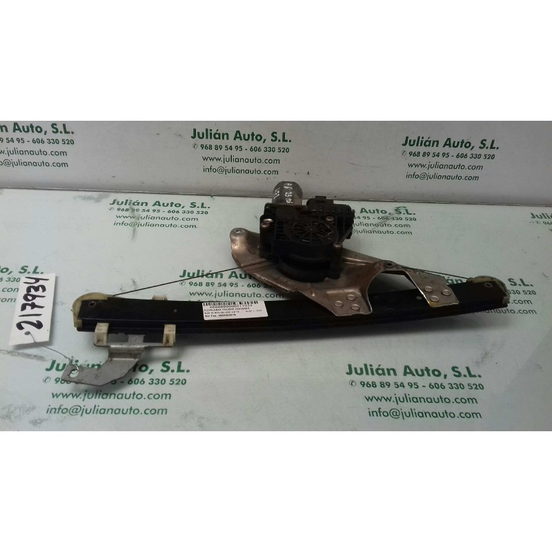 Recambio de elevalunas trasero izquierdo para audi a6 berlina (4b2) 2.5 tdi referencia OEM IAM 4B0839397B 0130821784 ELECTRICO