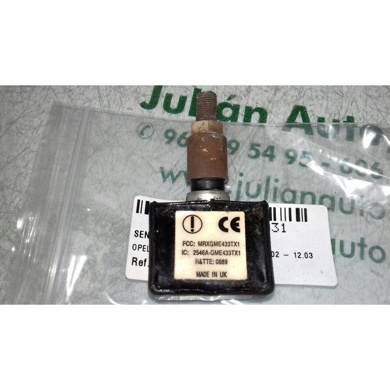 Recambio de sensor presion para opel vectra c berlina club referencia OEM IAM 2546A 2546AGME433TX1 MRXGME433TX1