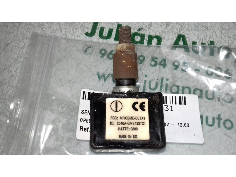 Recambio de sensor presion para opel vectra c berlina club referencia OEM IAM 2546A 2546AGME433TX1 MRXGME433TX1