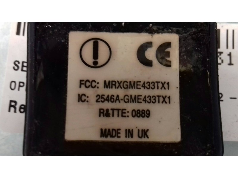 Recambio de sensor presion para opel vectra c berlina club referencia OEM IAM 2546A 2546AGME433TX1 MRXGME433TX1