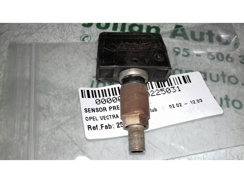 Recambio de sensor presion para opel vectra c berlina club referencia OEM IAM 2546A 2546AGME433TX1 MRXGME433TX1
