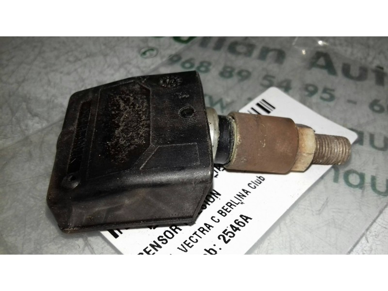 Recambio de sensor presion para opel vectra c berlina club referencia OEM IAM 2546A 2546AGME433TX1 MRXGME433TX1
