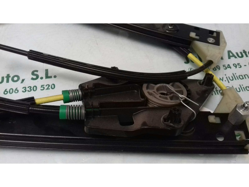 Recambio de elevalunas delantero derecho para audi a1 sportback (8xa) ambition referencia OEM IAM 8X4837462  ELECTRICO