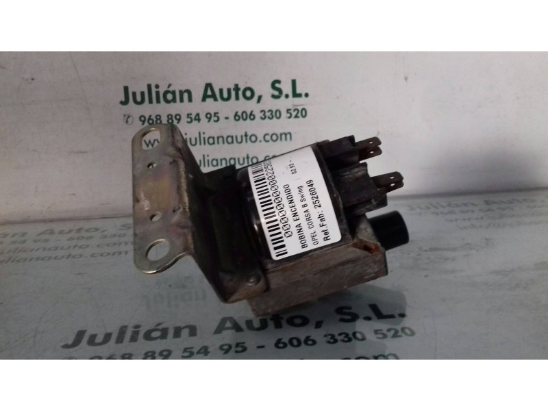 Recambio de bobina encendido para opel corsa b swing referencia OEM IAM 2526049 XE 12V