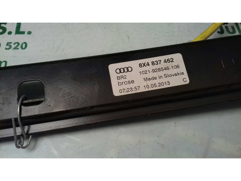 Recambio de elevalunas delantero derecho para audi a1 sportback (8xa) ambition referencia OEM IAM 8X4837462  ELECTRICO