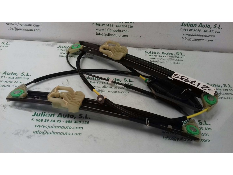 Recambio de elevalunas delantero derecho para audi a1 sportback (8xa) ambition referencia OEM IAM 8X4837462  ELECTRICO
